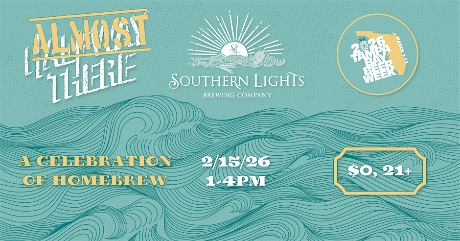 Almost There 2026 Event Header Image, displays event date and times and website address for more info.