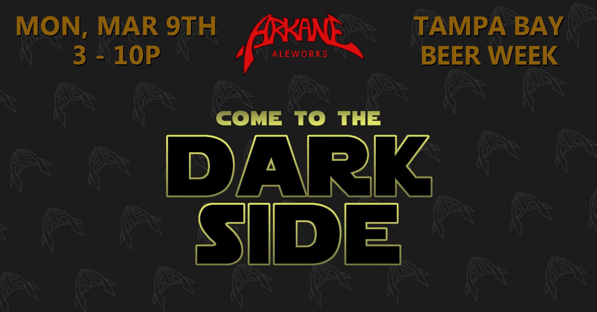Come To The Dark Side TBBW 2026 – TBBW Website